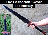 The Doomsday Barabarian Sword Picture link to more pictures and order info