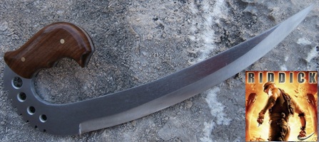 Furian Knives  Influenced by Chronicles of Riddick Picture