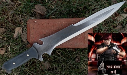 Jack Krauser's Knife from Resident Evil 4 Picture