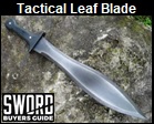 Tactical Leaf Blade Picture link to more pictures and order info