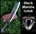 Black Mamba Golok Picture link to more pictures and order info