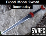 Doomsday Blood Moon Sword. Picture link to more pictures and order info