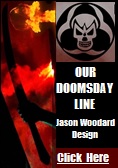 Doomsday Line Product Page. Design by Jason Woordard
