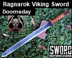 Doomsday Ragnarok Viking Sword. Picture link to more pictures and order info