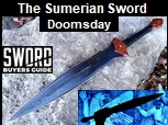 The Doomsday Sumerian Sword Picture link to more pictures and order info