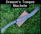 Dragons Tongue Machete Picture link to more pictures and order info