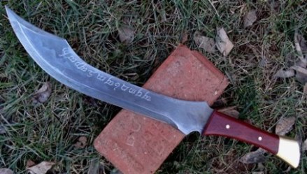 Jack's Knife – Resident Evil 4 Influence. See Pictures, Prices, and  Descriptions. Made by Scorpion Swords & Knives.