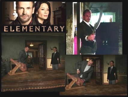 Elementary on CBS picture - Link to video