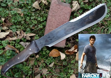 Picture of the Far Cry 3 Machete Influenced from the game