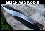 Black Asp Greek Kopis Link to more pictures and order info