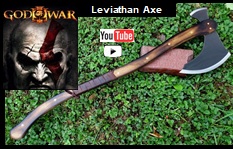 Leviathan Axe from God of War Youtube Video Link