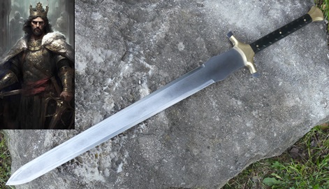 Medieval Kings Sword picture link to more pitures and ordering