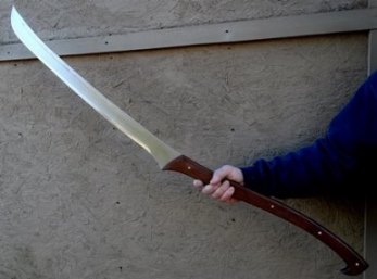 Middle Earch Warrior Sword Picture