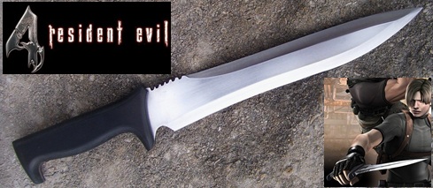 Resident Evil Knife  Influenced by Resident Evil 4 Picture