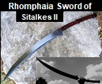Rhomphaia Sword of Sitalkes II Pictures and ordering link