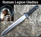 Handmade Roman Legion Gladius Sword Picture - Link to more pictures, prices,and detailed descriptions.