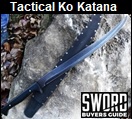 Tactical Ko Katana Picture link to more pictures and order info