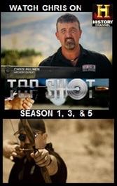 Link to Watch Chris Palmer Owner of Scorpion Swords & Knives, Cast on History Channel Show Top Shot
