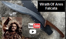 Wrath of Ares Falcata Sword YouTube Video Link